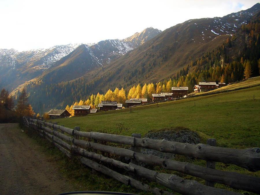 Haus Fuerhapter Markus Innervillgraten Luaran gambar