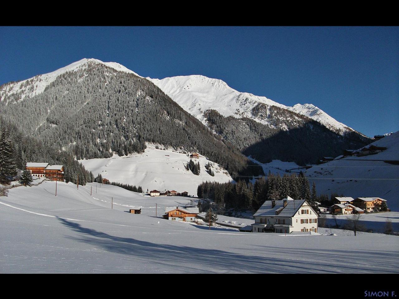 Haus Fuerhapter Markus Innervillgraten Luaran gambar