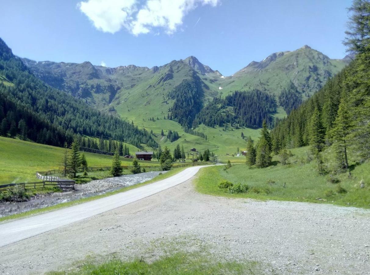 Haus Fuerhapter Markus Innervillgraten Luaran gambar
