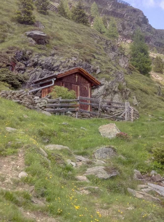 Haus Fuerhapter Markus Innervillgraten Luaran gambar