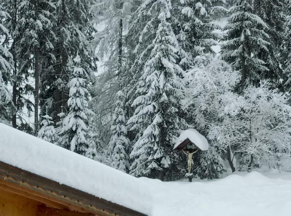 Haus Fuerhapter Markus Innervillgraten Luaran gambar