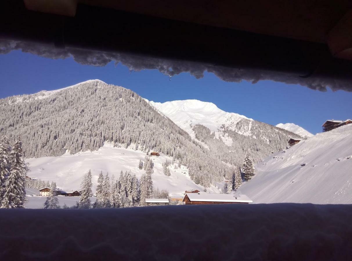 Haus Fuerhapter Markus Innervillgraten Luaran gambar