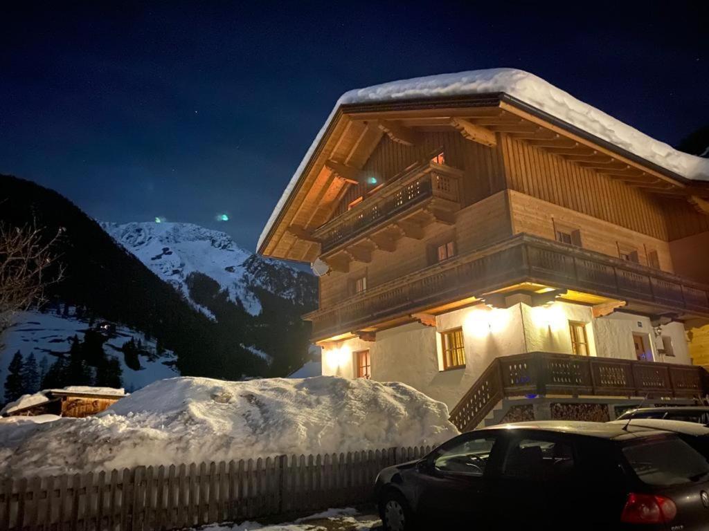 Haus Fuerhapter Markus Innervillgraten Luaran gambar